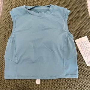 Lululemon Sweat Intention tank size 4